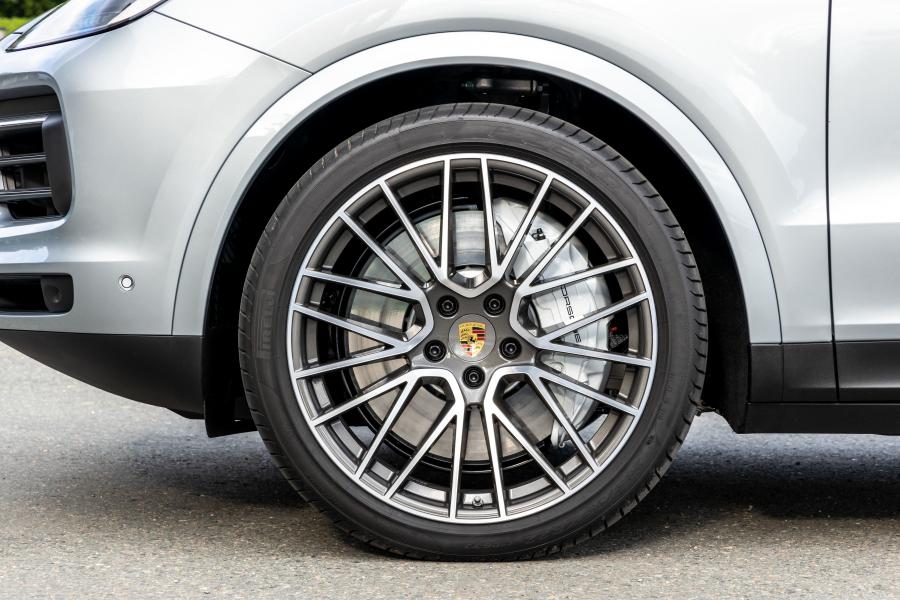 Колеса Porsche Cayenne S Coupe 2019 года  (WW) (фото 29 из 40)